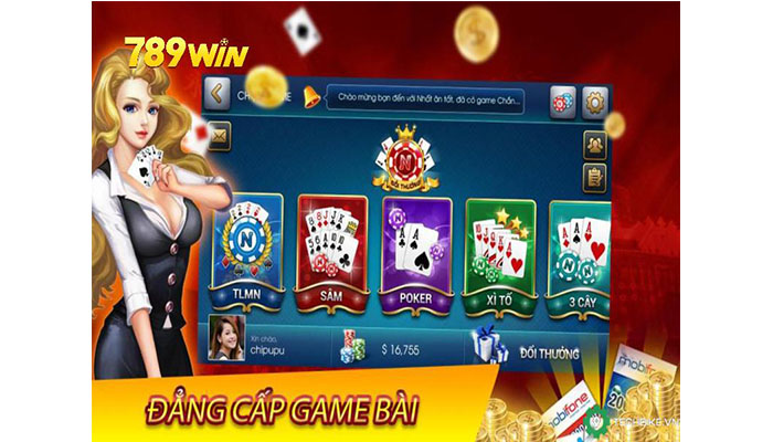 Cổng game bài Vàng